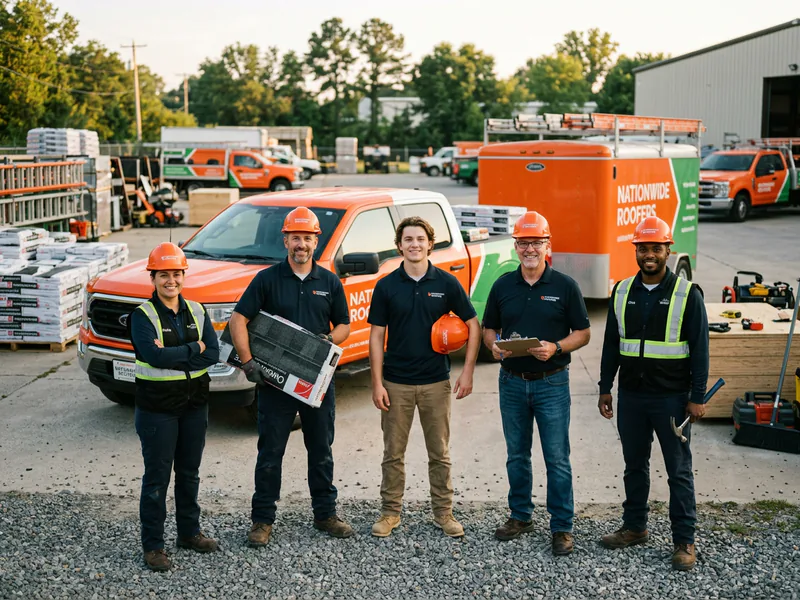 Natiowide Roofers - roof installation in Windsor near me